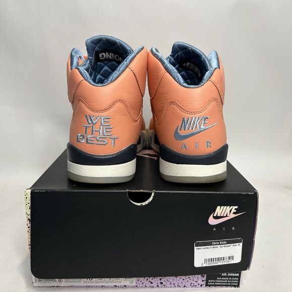 Nike Jordan 5 Retro x DJ Khaled We The Best “Crimson” 2024 - Picture 5 of 9